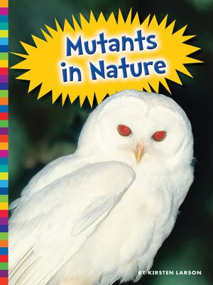 cover image of Mutants in Nature
